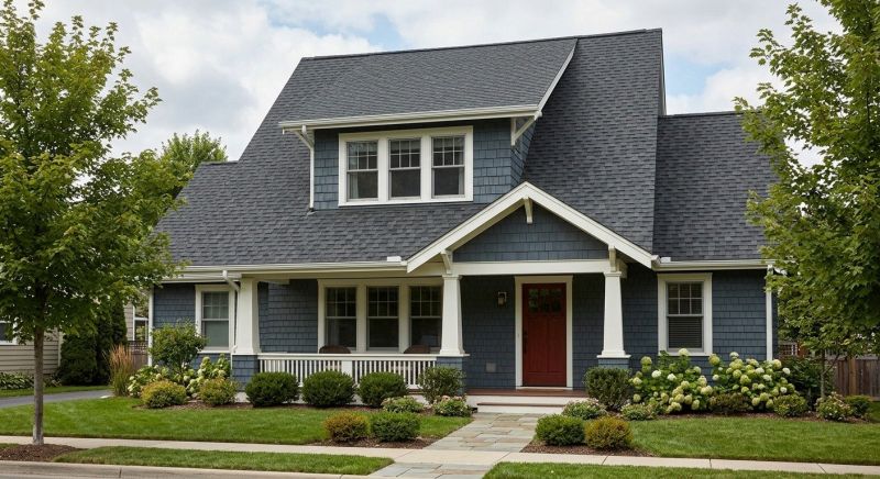 A Frame Roof Installation in Kent County, DE