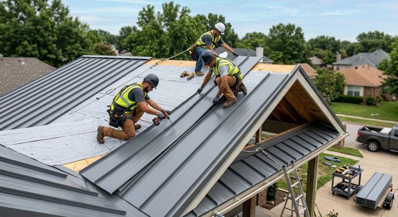 Aluminum Roof Construction in Kent County, DE