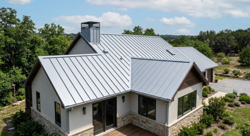 Aluminum Roof Installation in Townsend, DE