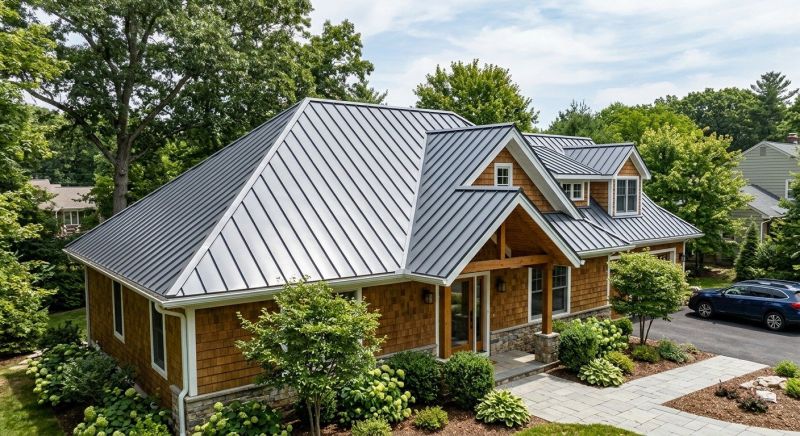 Aluminum Roof Replacement in Dover, DE