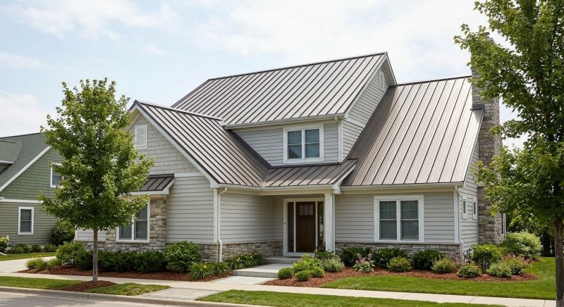 Aluminum Roof Replacement in Houston, DE