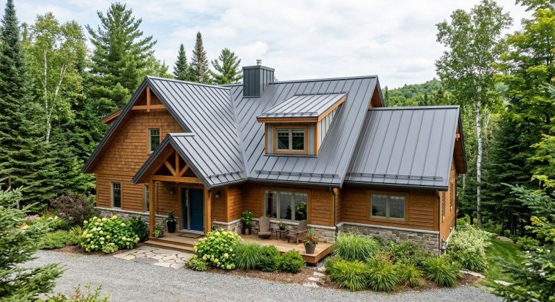 Aluminum Roof Replacement in Magnolia, DE