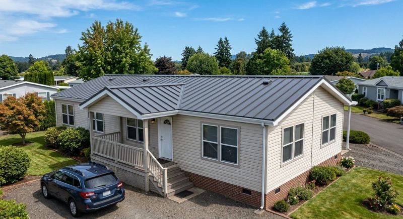 Aluminum Roof Replacement in Magnolia, DE