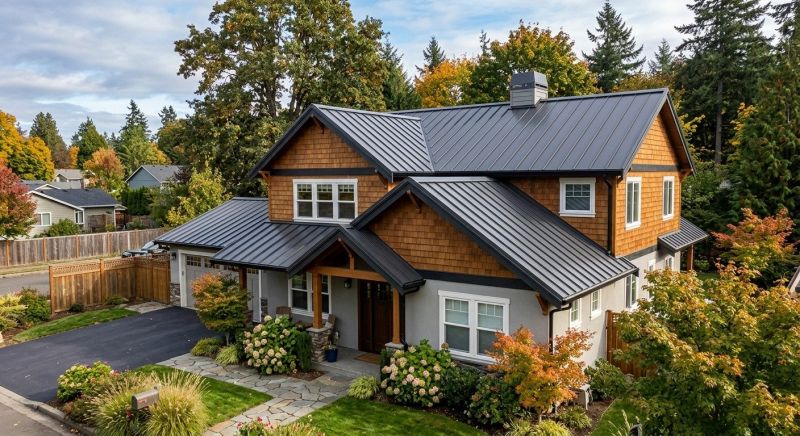 Aluminum Roof Replacement in Odessa, DE