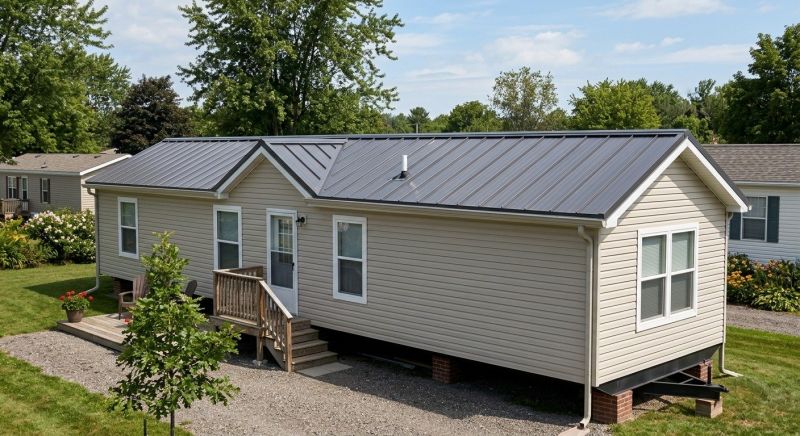 Aluminum Roof Replacement in Smyrna, DE