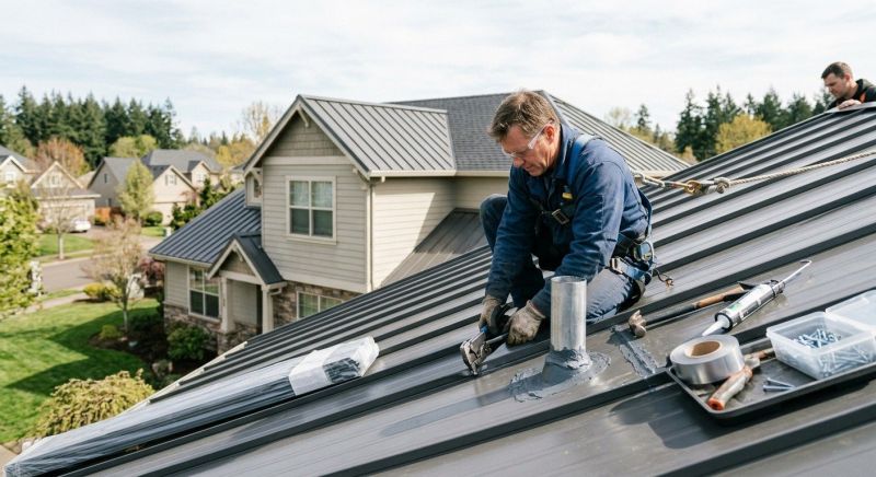 Aluminum Roofing Repair in Kent County, DE