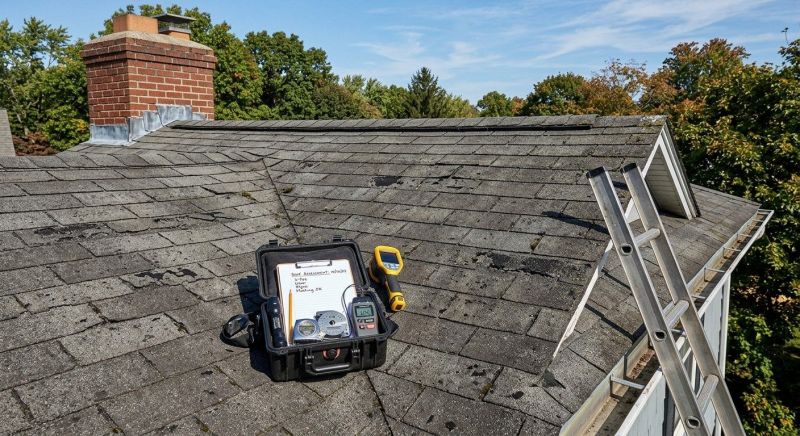 Asphalt Roof Inspection in Denton, MD