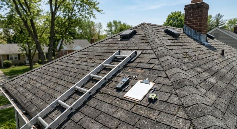 Asphalt Roof Inspection in Greenwood, DE