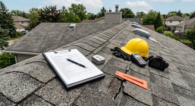 Asphalt Roof Inspection in Kent County, DE