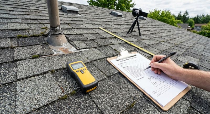 Asphalt Roof Inspection in Smyrna, DE