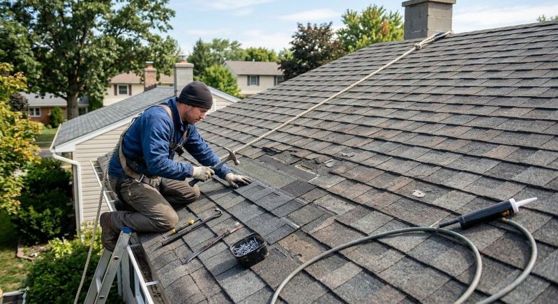 Asphalt Roof Leak Repair in Camden Wyoming, DE