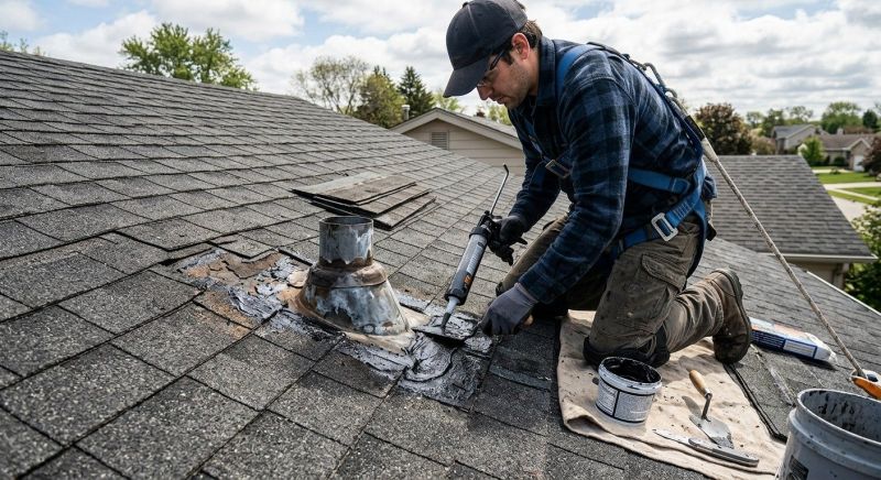 Asphalt Roof Leak Repair in Dover, DE