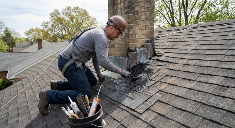 Asphalt Roof Leak Repair in Goldsboro, MD