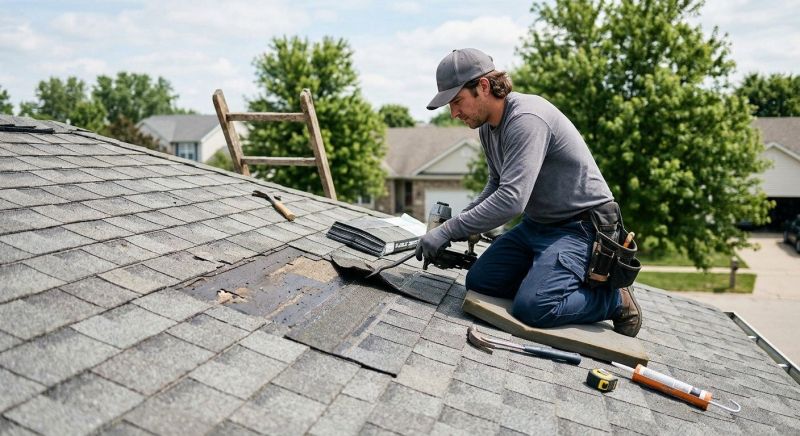 Asphalt Roof Leak Repair in Greenwood, DE
