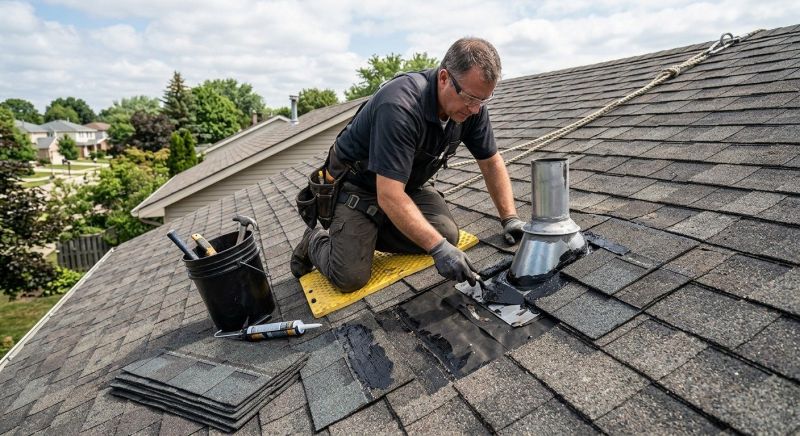 Asphalt Roof Leak Repair in Harrington, DE