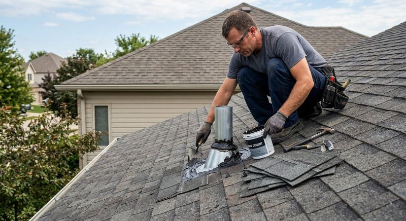 Asphalt Roof Leak Repair in Houston, DE