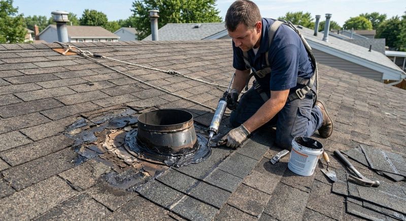 Asphalt Roof Leak Repair in Magnolia, DE