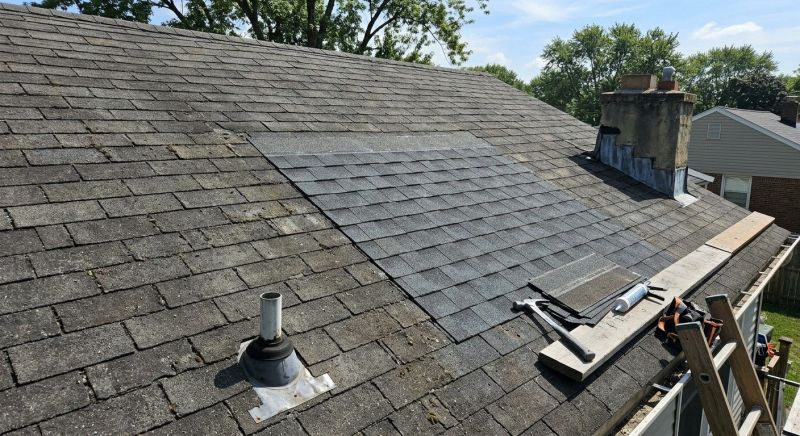 Asphalt Roof Repair in Denton, MD