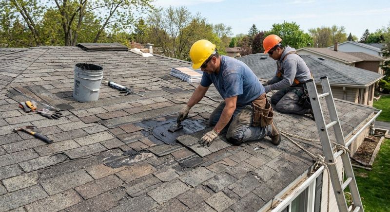Asphalt Roof Repair in Dover, DE