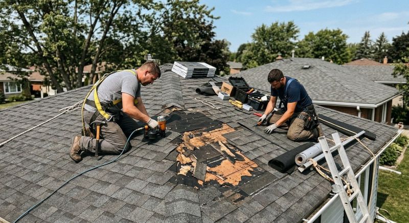 Asphalt Roof Repair in Dover, DE