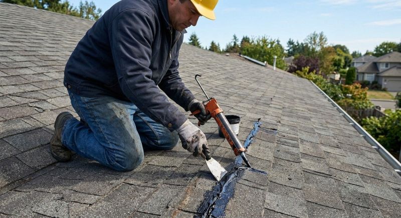 Asphalt Roof Repair in Goldsboro, MD