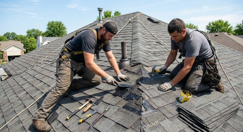 Asphalt Roof Repair in Houston, DE