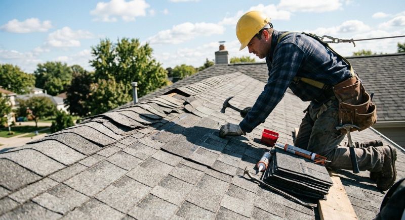 Asphalt Roof Repair in Middletown, DE