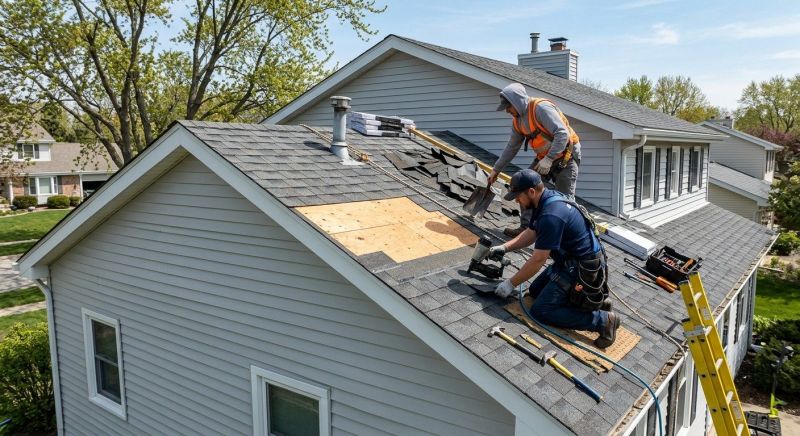 Asphalt Roof Repair in Middletown, DE