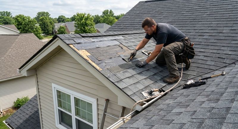Asphalt Roof Repair in Smyrna, DE