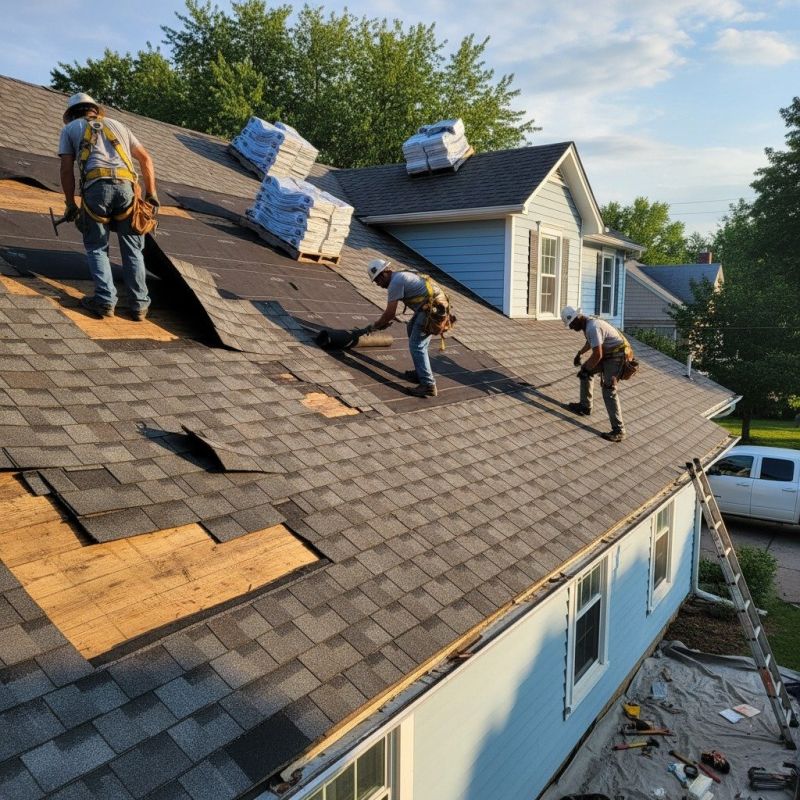 Asphalt Roof Replacement in Camden Wyoming, DE