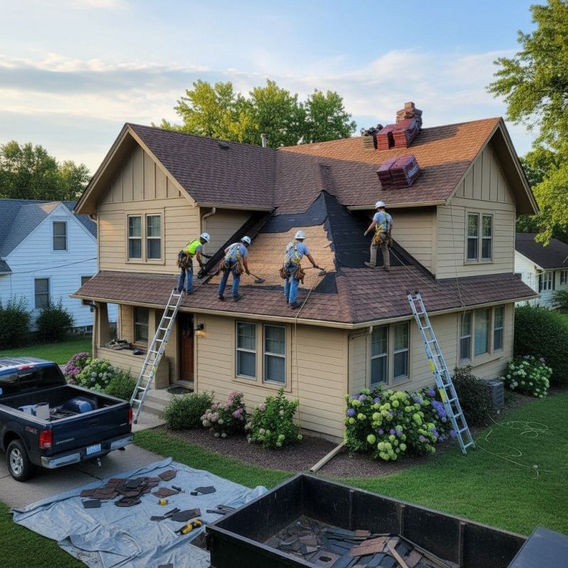 Asphalt Roof Replacement in Clayton, DE