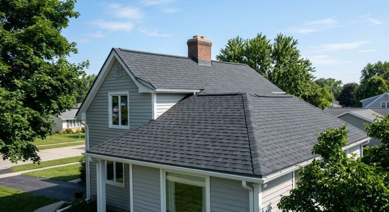 Asphalt Roof Replacement in Houston, DE