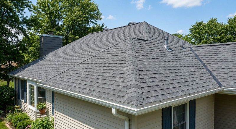 Asphalt Roof Replacement in Milford, DE