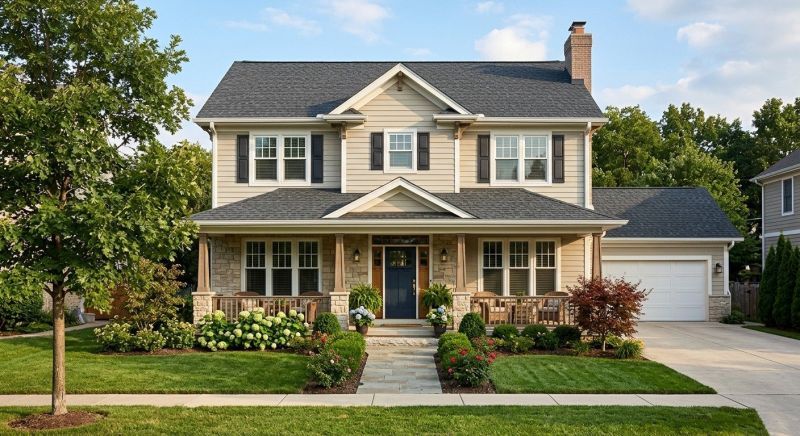 Asphalt Roof Replacement in Milford, DE