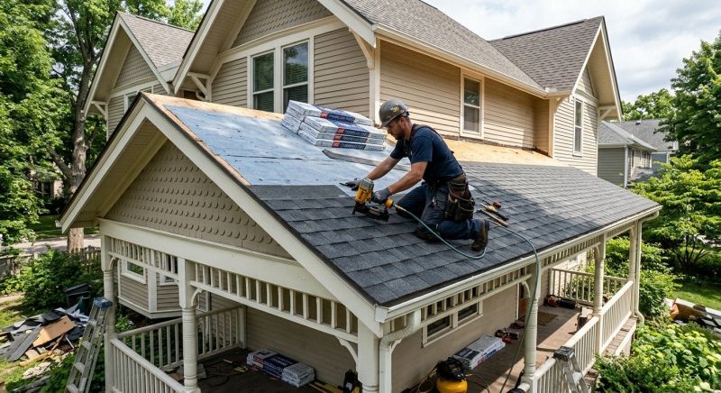 Asphalt Shingles Installation in Dover, DE