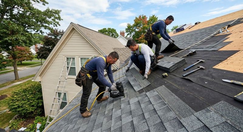 Asphalt Shingles Installation in Greenwood, DE