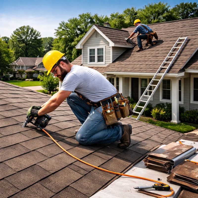 Asphalt Shingles Installation in Middletown, DE