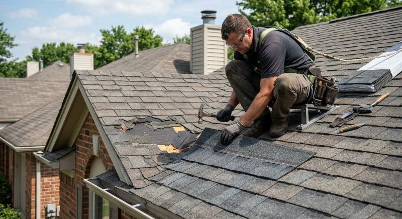 Asphalt Shingles Repair in Denton, MD