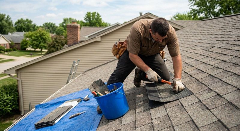 Asphalt Shingles Repair in Dover, DE