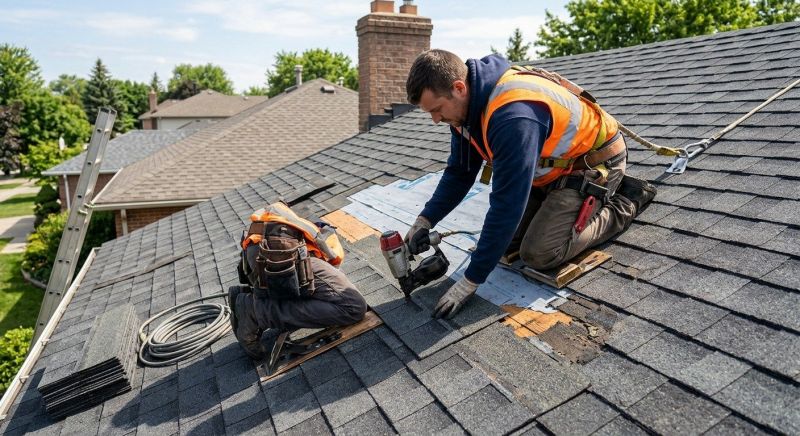 Asphalt Shingles Repair in Felton, DE