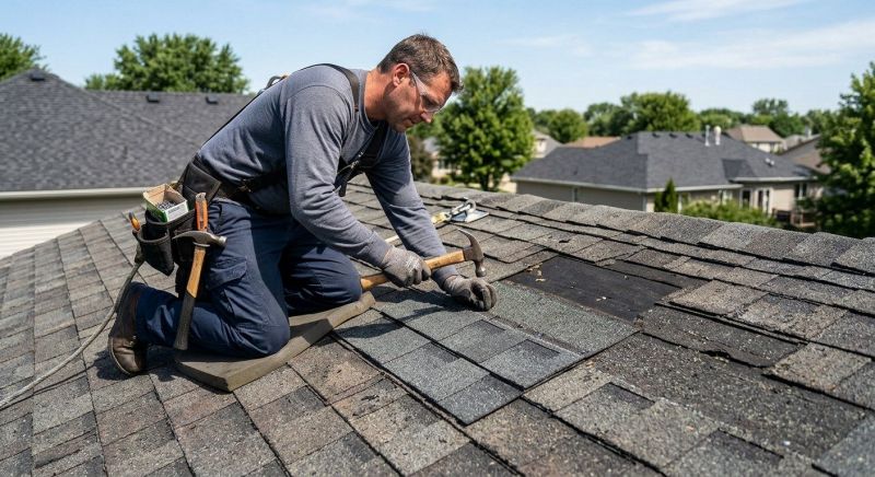 Asphalt Shingles Repair in Goldsboro, MD