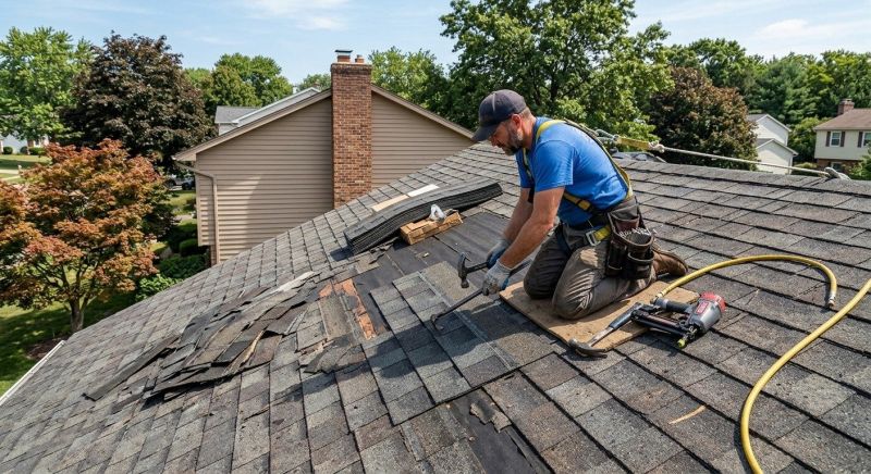Asphalt Shingles Repair in Kent County, DE