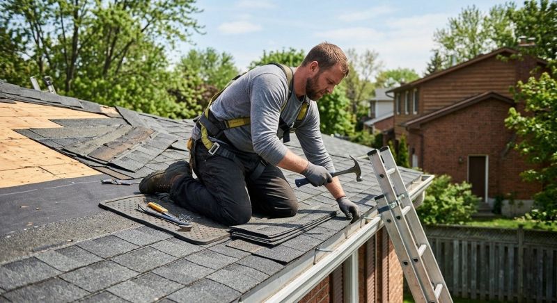 Asphalt Shingles Repair in Middletown, DE