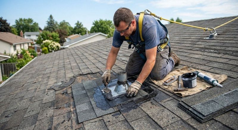 Asphalt Shingles Repair in Odessa, DE