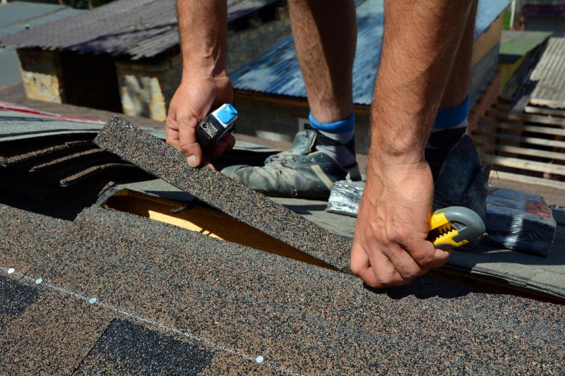 Asphalt Shingles Repair in Ridgely, MD