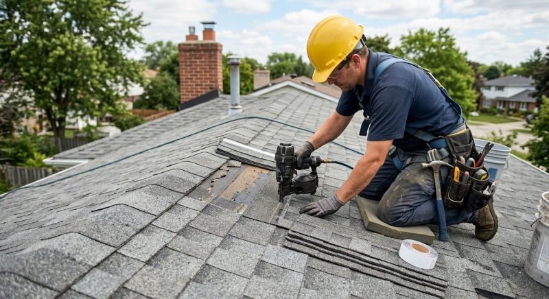 Asphalt Shingles Repair in Townsend, DE