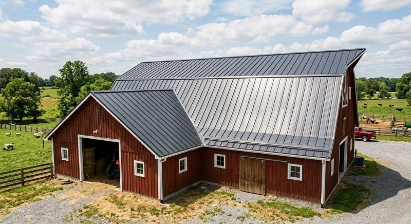 Barn Roof Replacement in Harrington, DE