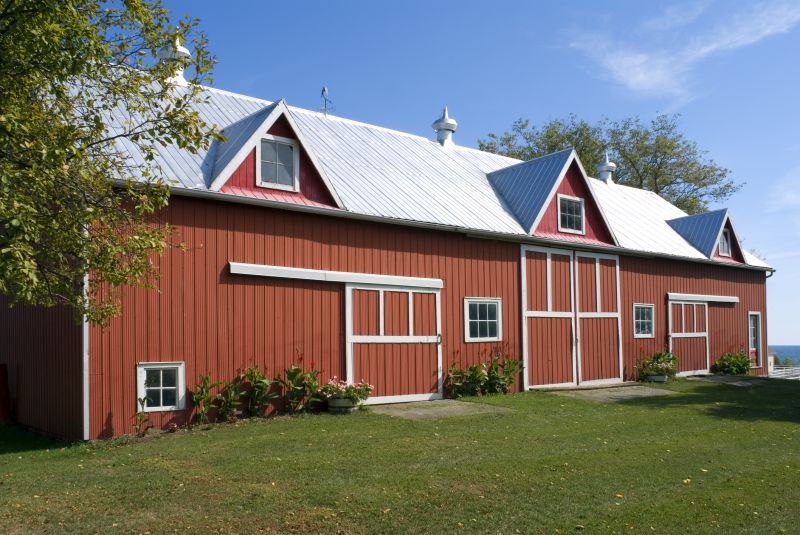 Barn Roof Replacement in Magnolia, DE