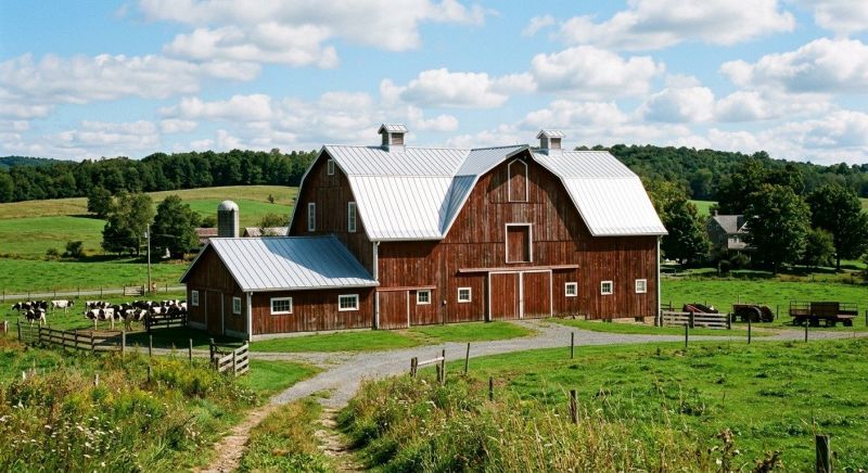 Barn Roof Replacement in Middletown, DE