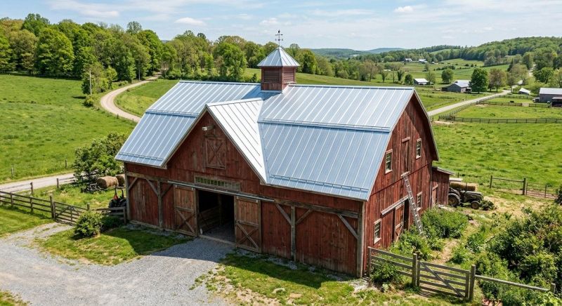 Barn Roof Replacement in Odessa, DE